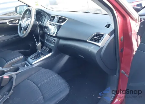 2017 Nissan Sentra Sv z USA, uszkodzony, nr VIN 3N1AB7AP4HY255905